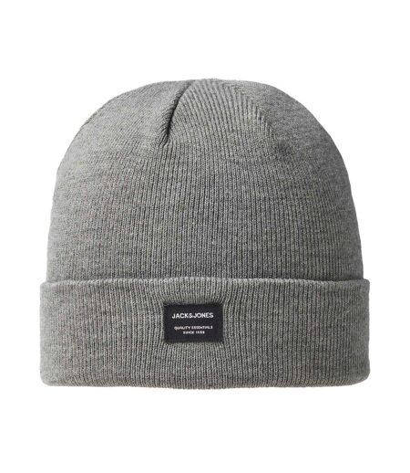Bonnet Homme Gris Chiné Chiné Jack And Jones