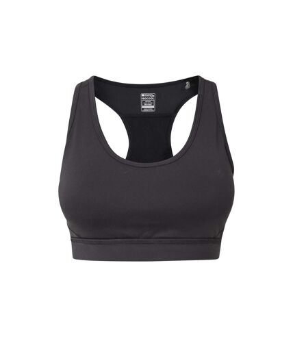 Mountain Warehouse Womens/Ladies Motion Mesh Sports Bra (Jet Black) - UTMW3018