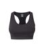 Mountain Warehouse - Brassière de sport MOTION - Femme (Noir vif) - UTMW3018