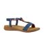 Sandales Brava Femme Bleu Lunar-1