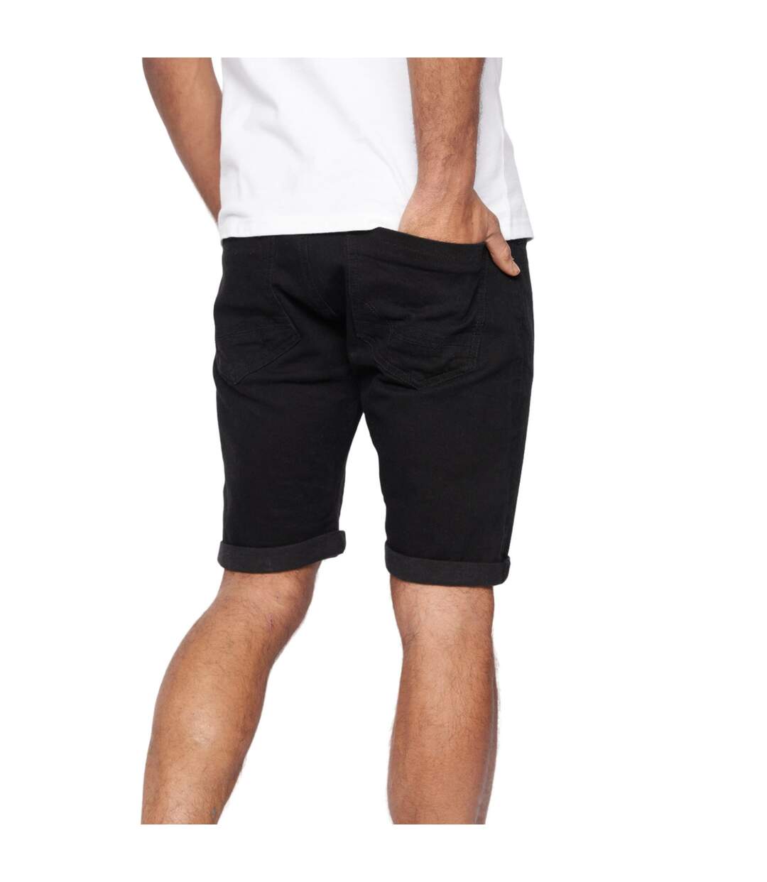 Short zeki homme noir Duck and Cover-2