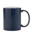 Classic inner two tone ceramic 350ml mug one size navy XD Collection-1