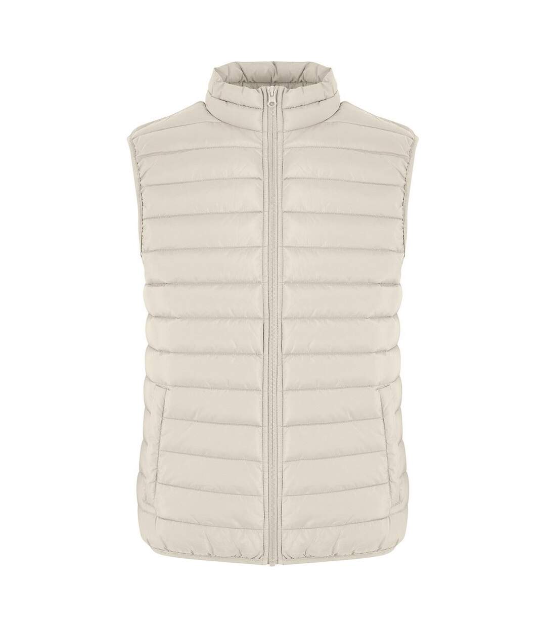 Mens lightweight gilet sand New Morning Studios-1