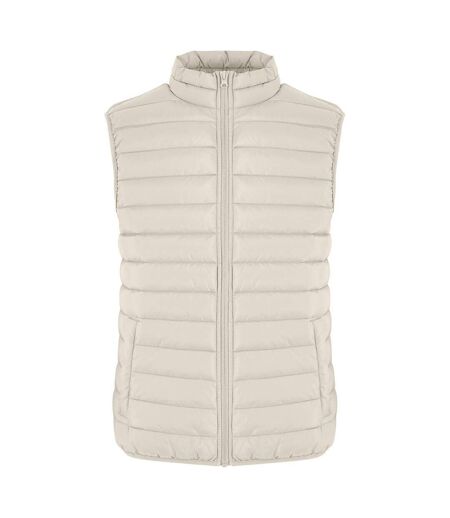 Mens lightweight gilet sand New Morning Studios