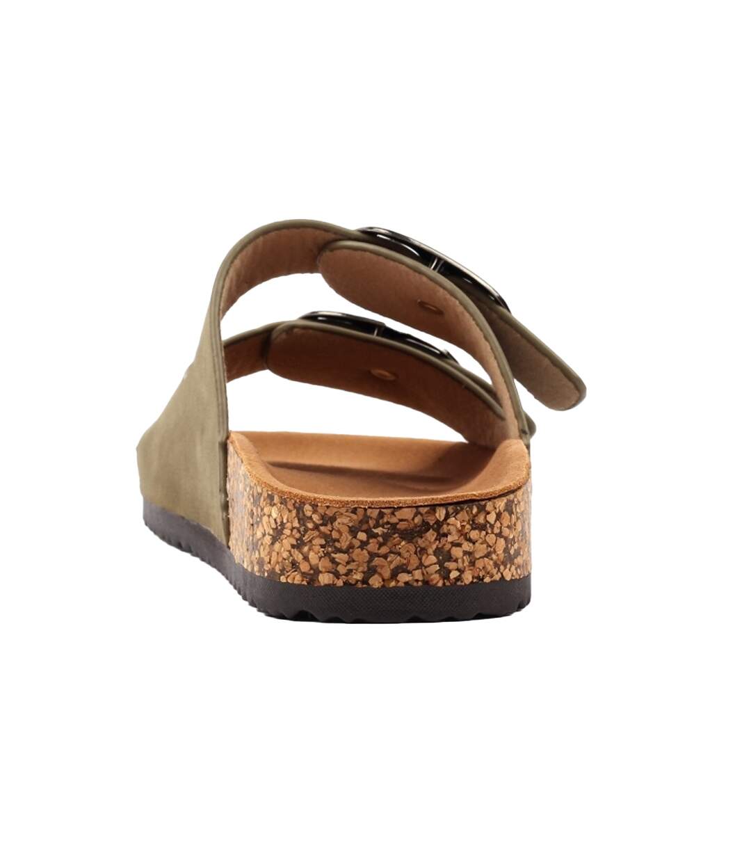 Sandales Rondo Femme Vert Lunar-2