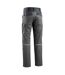 Pantalon De Travail Temora Light Homme Anthracite Foncé Noir Mascot-2