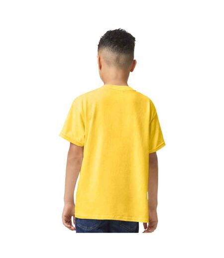 T-shirt enfant marguerite Gildan