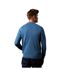 Pull à col ras du cou avec empiècement link pour hommes bleu moyen Burton Burton