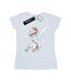 Disney T-shirt en coton Femme/Femme Fée Clochette de Noël (Blanc) - UTBI43841-1