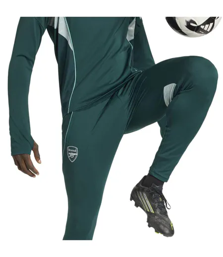 Mens Arsenal Fc Tracksuit Bottoms Green Blue Adidas