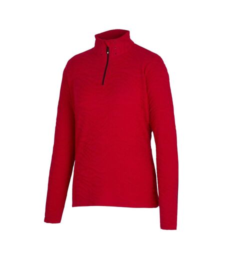 Haut De Sport Motif/style Matelassé Glamourize Femme Vrai Rouge Dare 2B