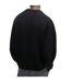 Sweat Seese Homme Noir Hugo-3