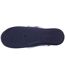 Isotoner Chaussons Charentaises femme détails fausse fourrure-4