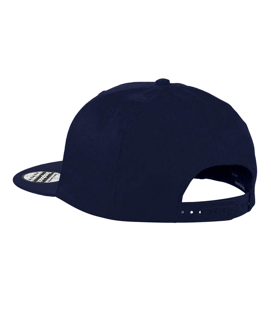 Casquette ajustable bleu marine Beechfield-2