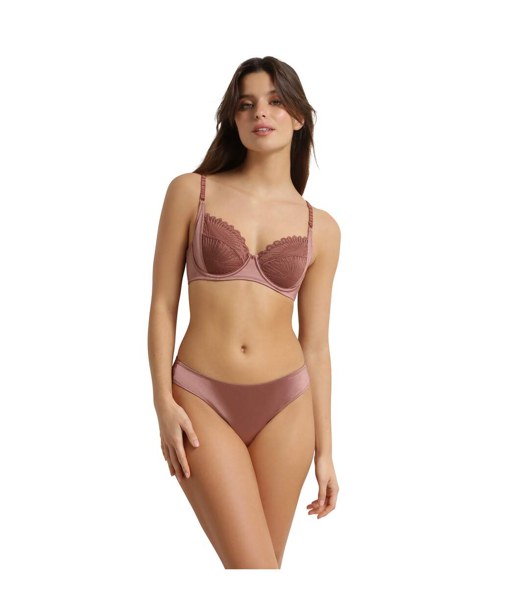 Slip en dentelle Chocolove-3