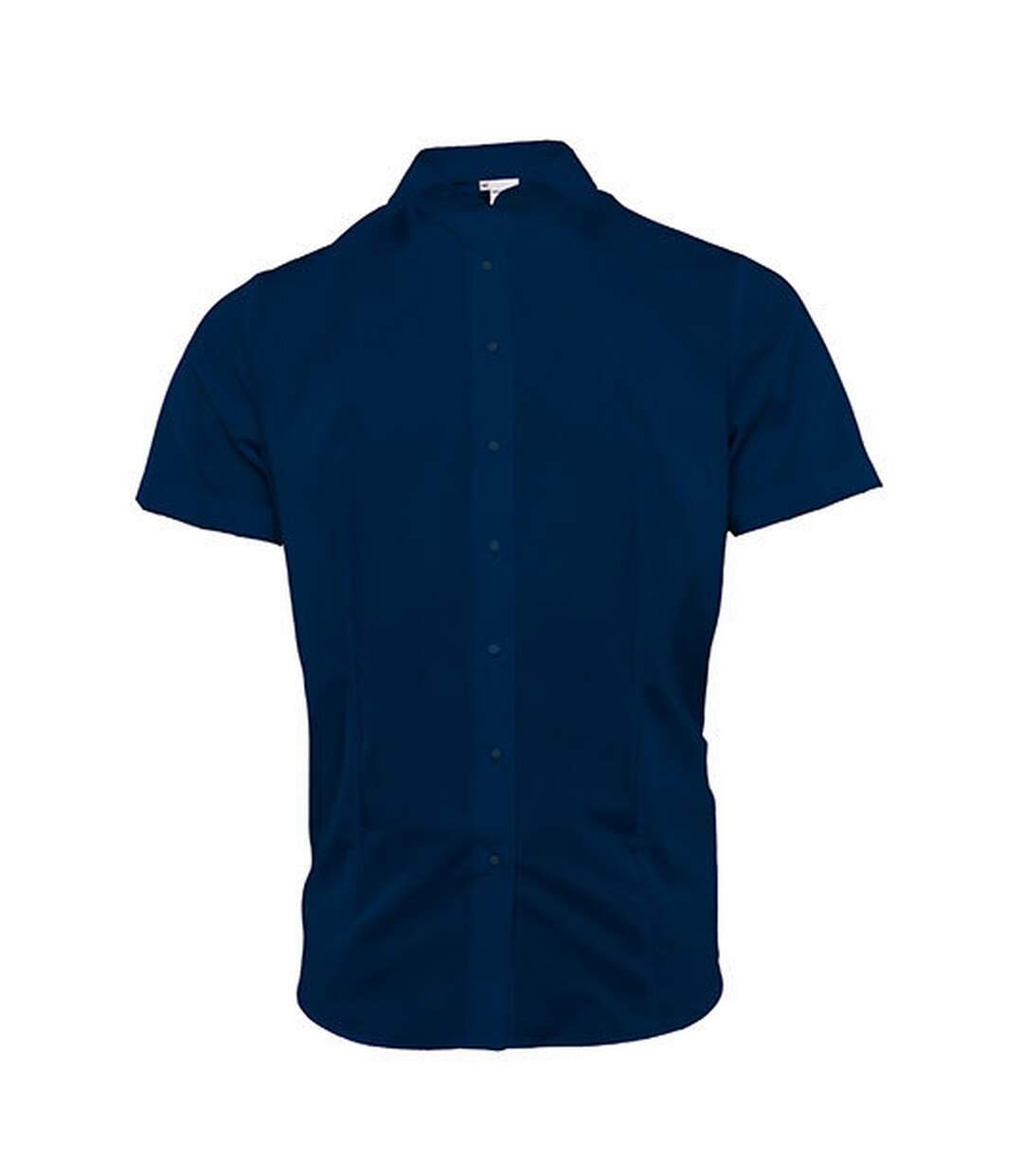 Blouse Manches Courtes Femme Bleu Marine Marvelis-1