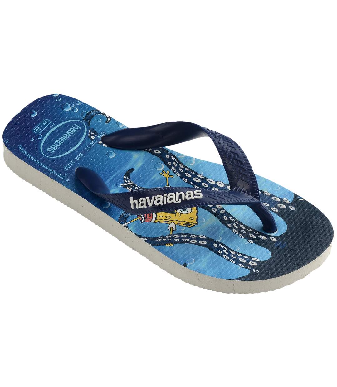 Tong Enfant à enfiler Havaianas KT Spongeb