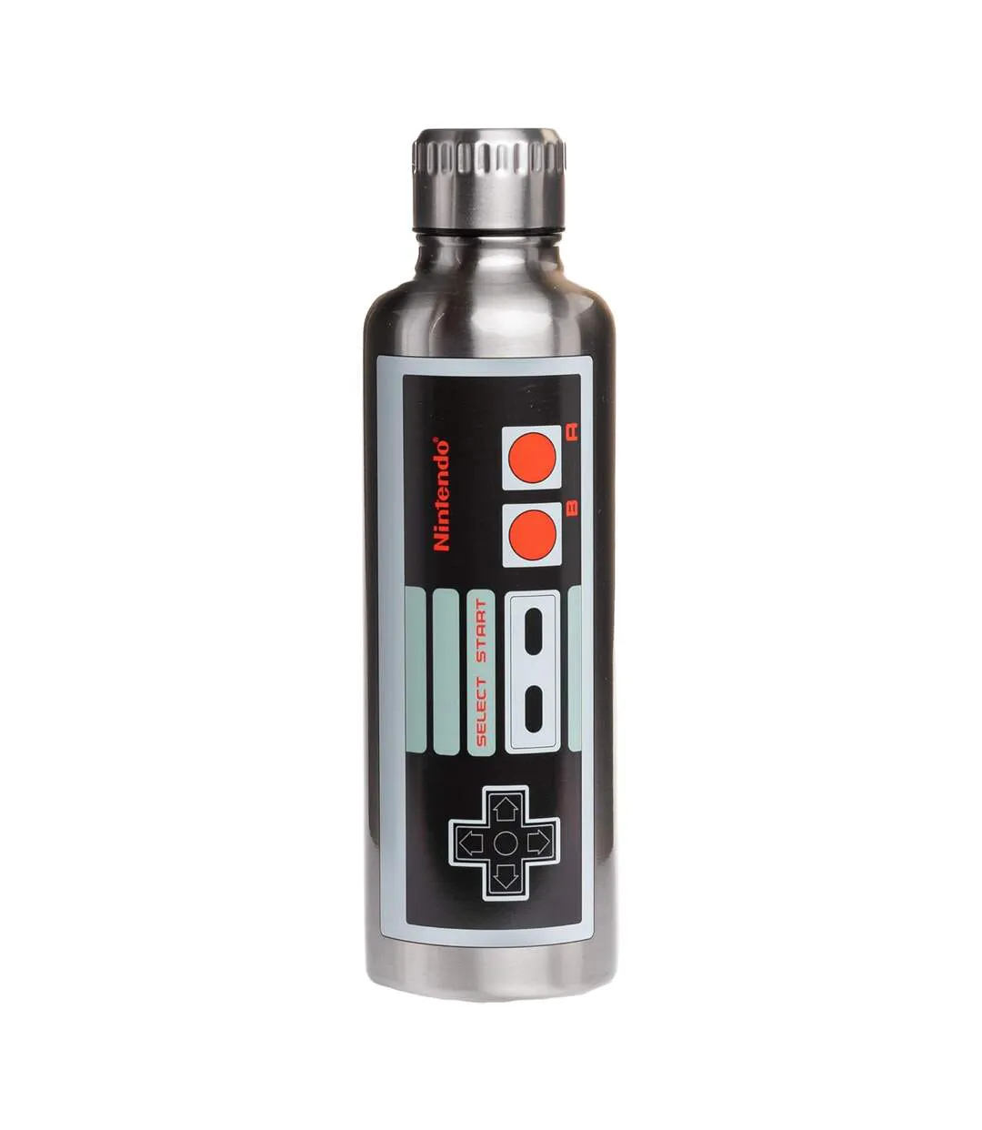 Gourde Nes Taille Unique Argenté Noir Rouge Nintendo-1