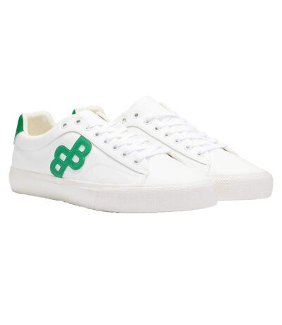Baskets Aiden Adulte Blanc Vert Boss