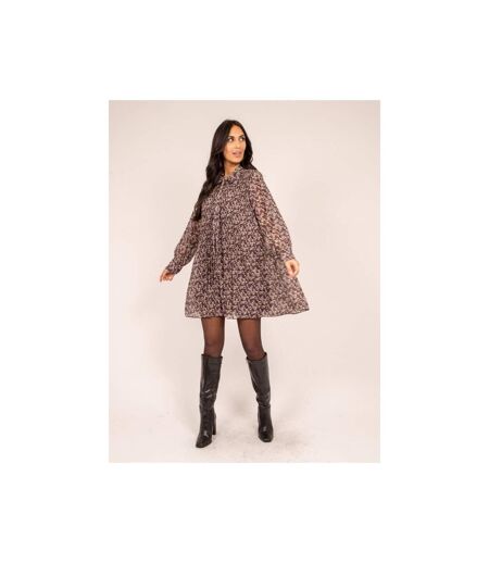 Robe courte motifs IRREELLE - Dona X Lisa