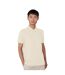 Polo My Homme Blanc Cassé B&C-2