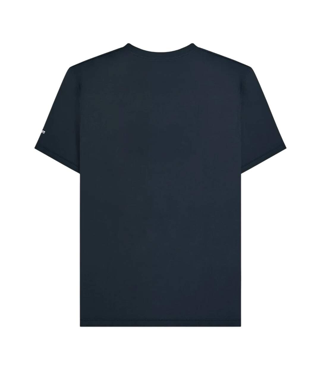 T-shirt Motif Trottinette Homme Bleu Marine Lambretta-2
