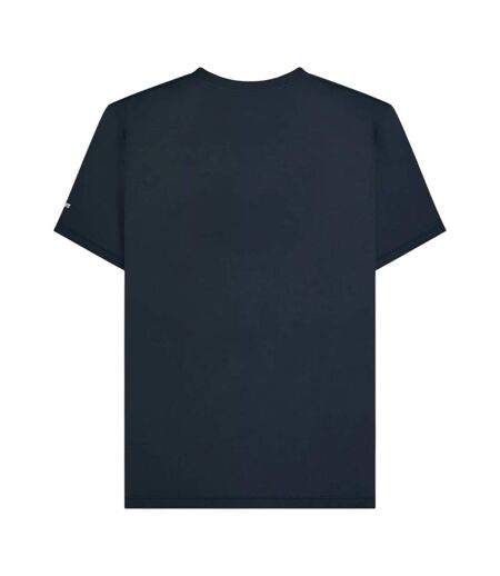 T-shirt Motif Trottinette Homme Bleu Marine Lambretta