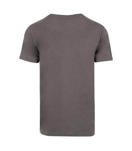 T-shirt à col rond homme gris foncé Build your Brand Build your Brand