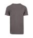 T-shirt à col rond homme gris foncé Build your Brand