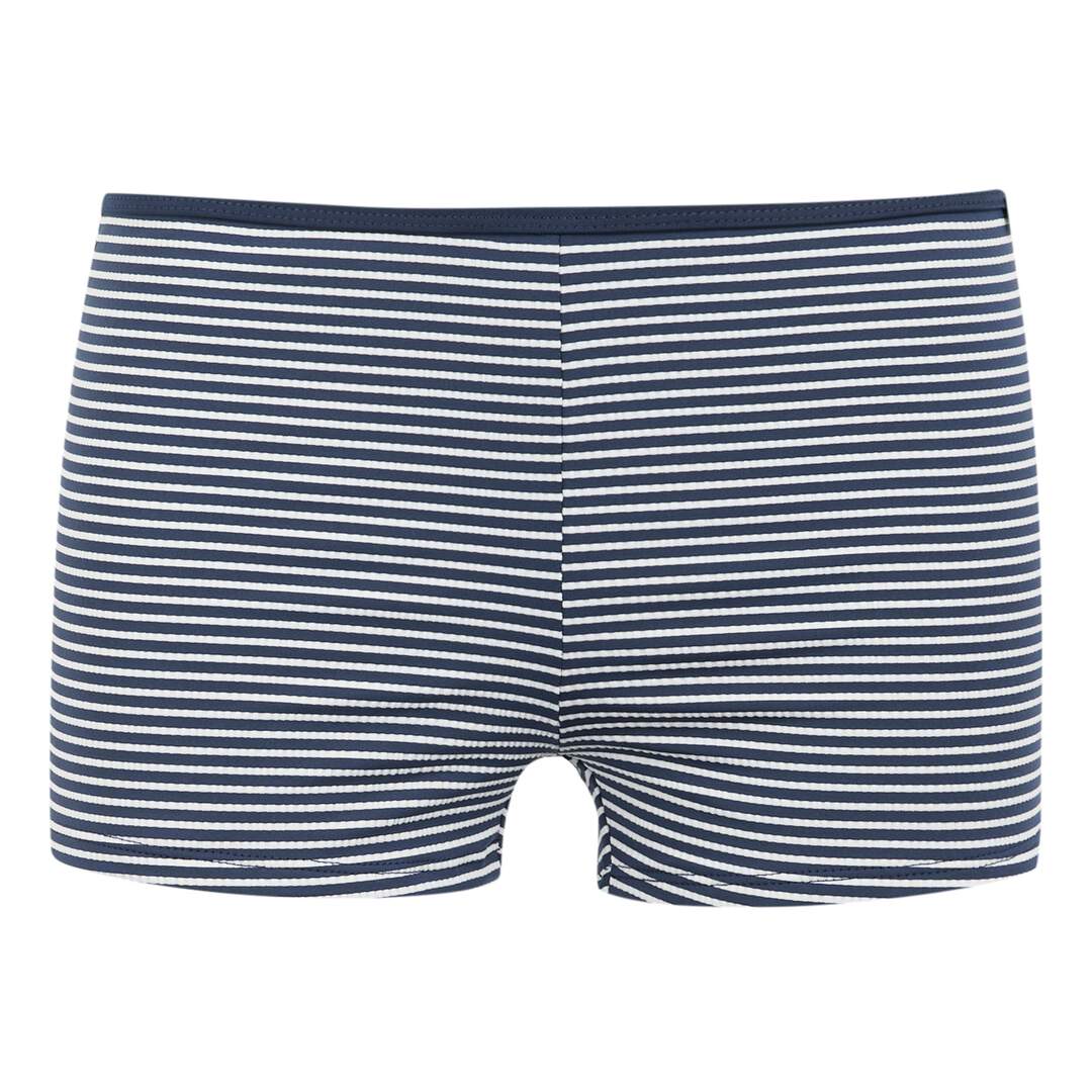 Womens/ladies striped bikini bottoms navy/white Regatta-1