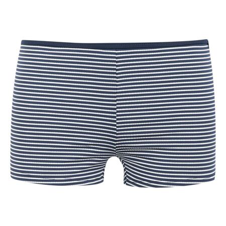 Womens/ladies striped bikini bottoms navy/white Regatta