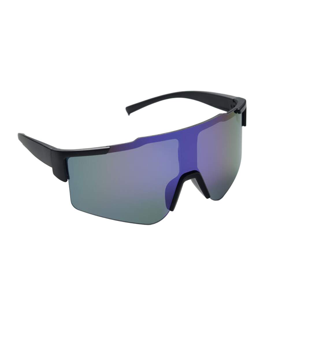 Lunettes De Soleil De Sport Shine Taille Unique Bleu MidOcean-4