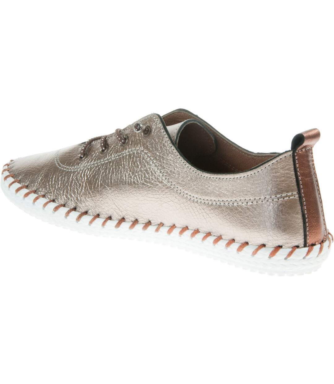 Tennis St Ives Femme Doré Lunar-2