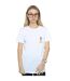 Disney Princess - T-shirt SNOW WHITE CHEST - Femme (Blanc) - UTBI42700-2