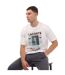 T-shirt Rene Homme Blanc Lacoste-1