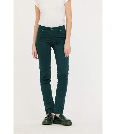 Pantalon coton slim JANA