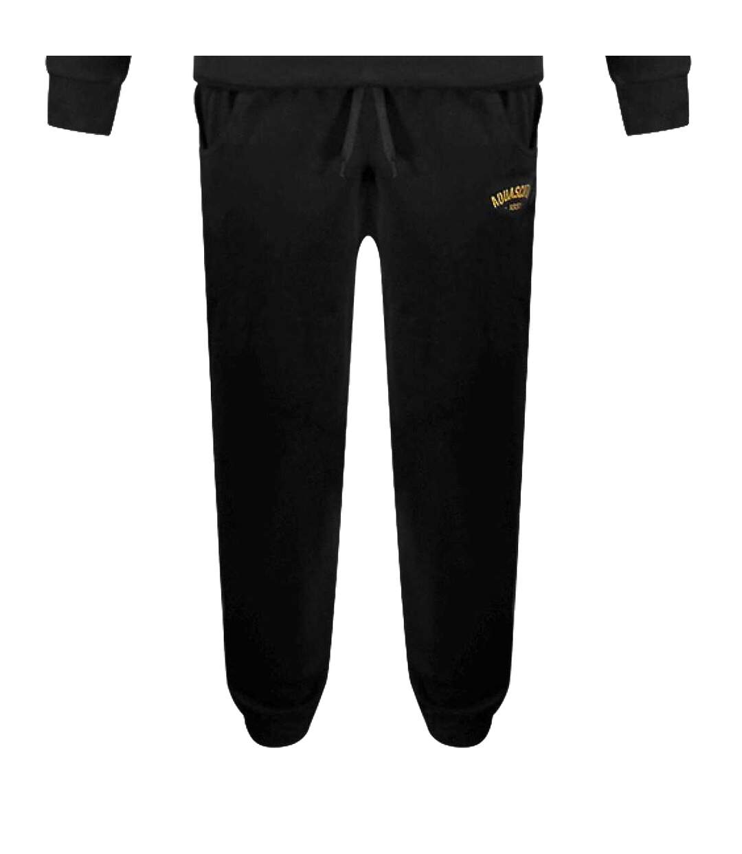 Ensemble De Survêtement Old School Homme Noir Aquascutum-2
