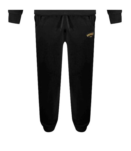 Ensemble De Survêtement Old School Homme Noir Aquascutum