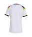 Womens/ladies World Cup Germany Short-sleeved Home Shirt White Black Adidas-3