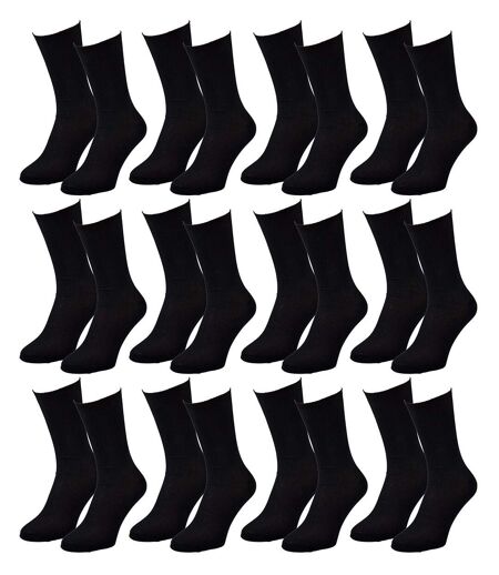 Chaussettes Jambes Sensibles Pack de 12 Paires Anticompression