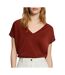 Pull bordeaux femme morgan mringo-1