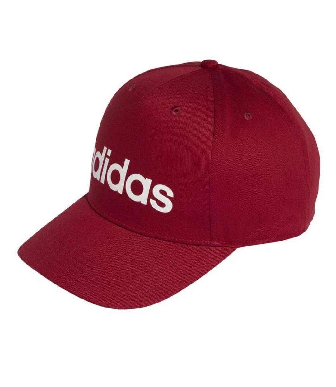 Casquette De Baseball Linear Enfant Rouge Adidas-1