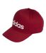 Casquette De Baseball Linear Enfant Rouge Adidas-1