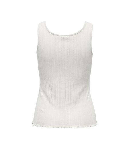 Débardeur blanc femme jdy salsa