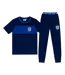 Ensemble De Pyjama Long Premium Homme Bleu Marine England-2