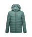 Doudoune Matelassée Homme Vert Gris Foncé Noir Regatta-2