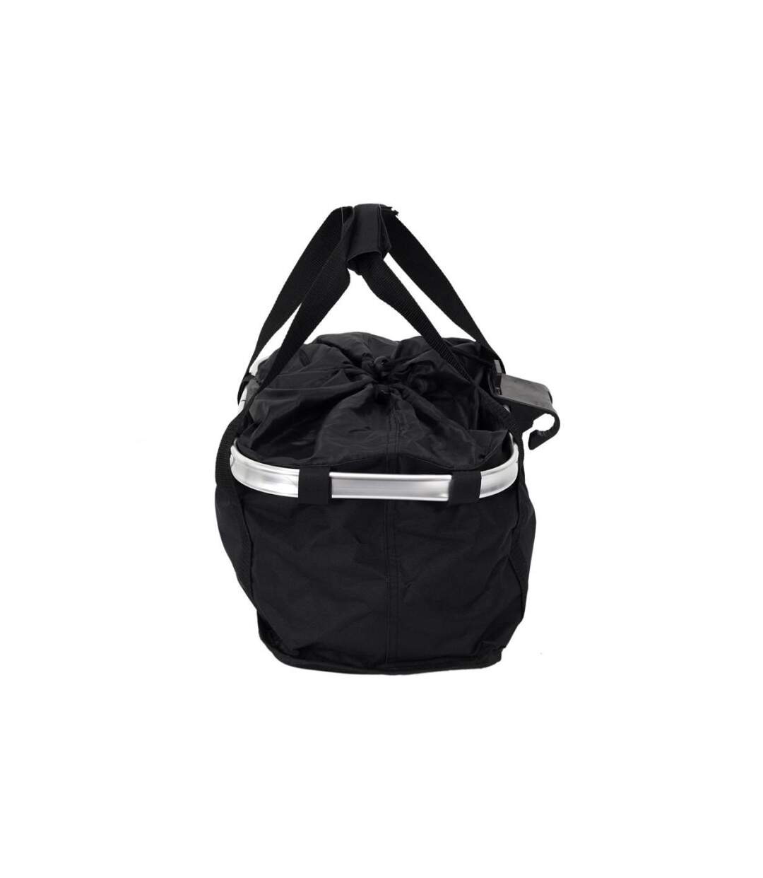 Panier Clipsable avec 2 Anses Vélo 42cm Noir-3