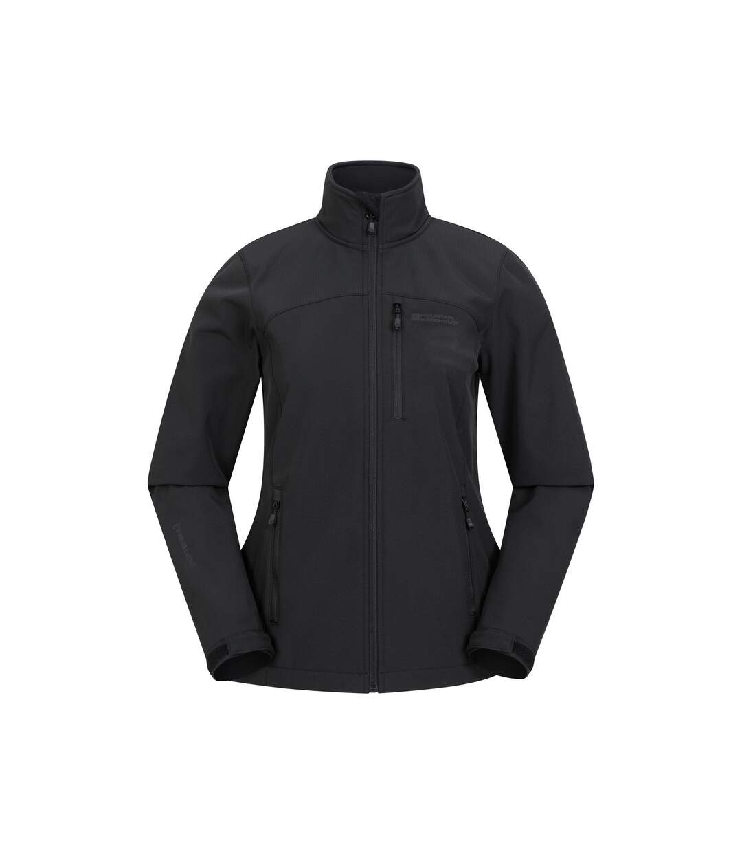 Veste softshell grasmere femme noir Mountain Warehouse