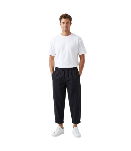 Pantalon De Jogging Femme Bleu Marine Emporio Armani EA7