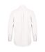 Henbury Mens Long Sleeve Classic Oxford Work Shirt (White) - UTRW637-2